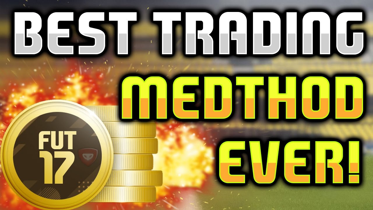 Fifa 17 TRADING METHOD - HOW TO MAKE AROUND 40K IN AN HOUR - QUICK & EASY