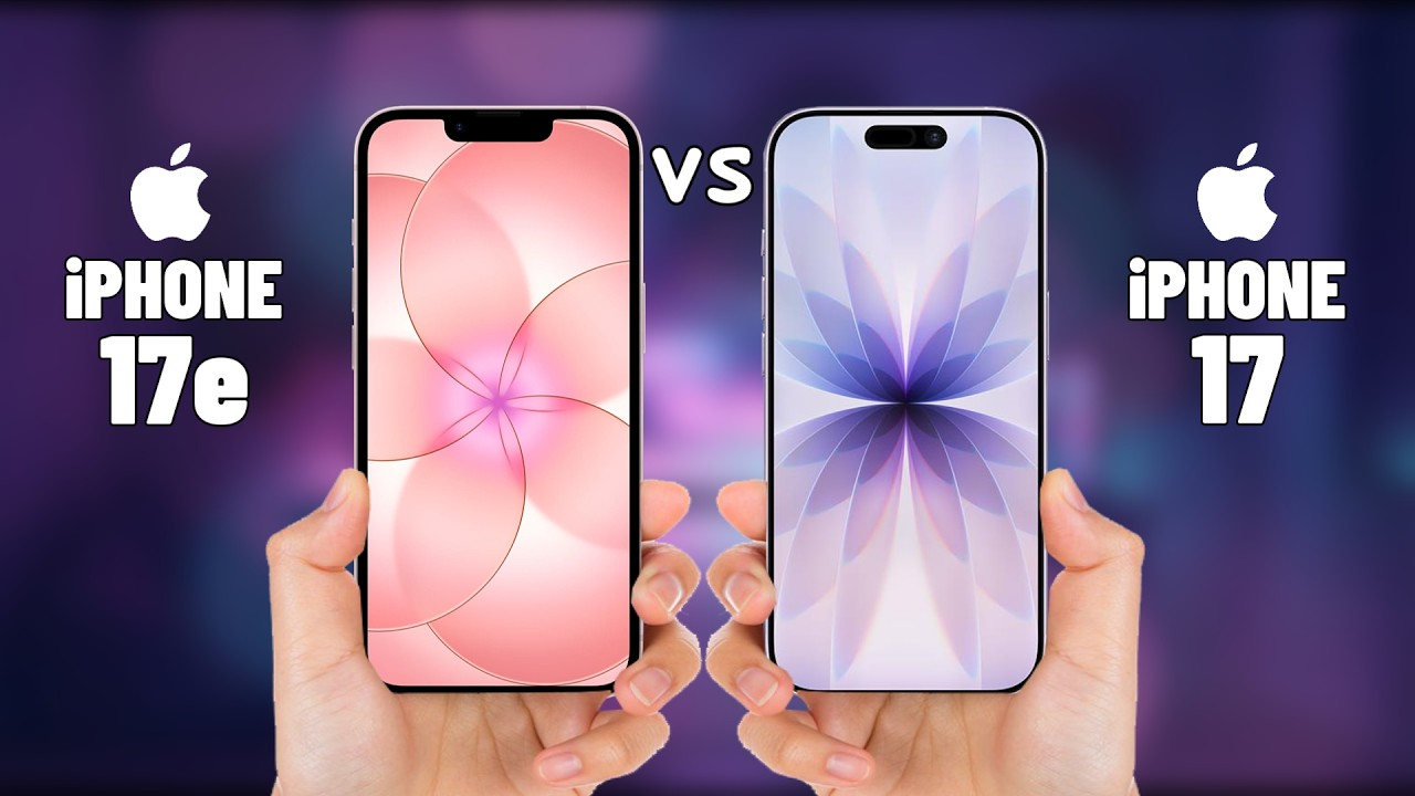 iPhone 17e vs iPhone 17