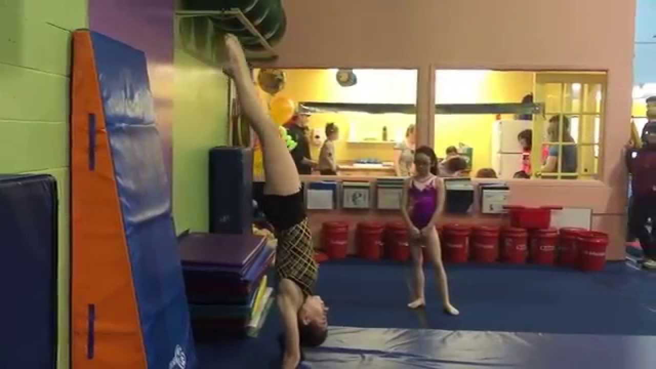 Manipulating Shapes in the Back Handspring