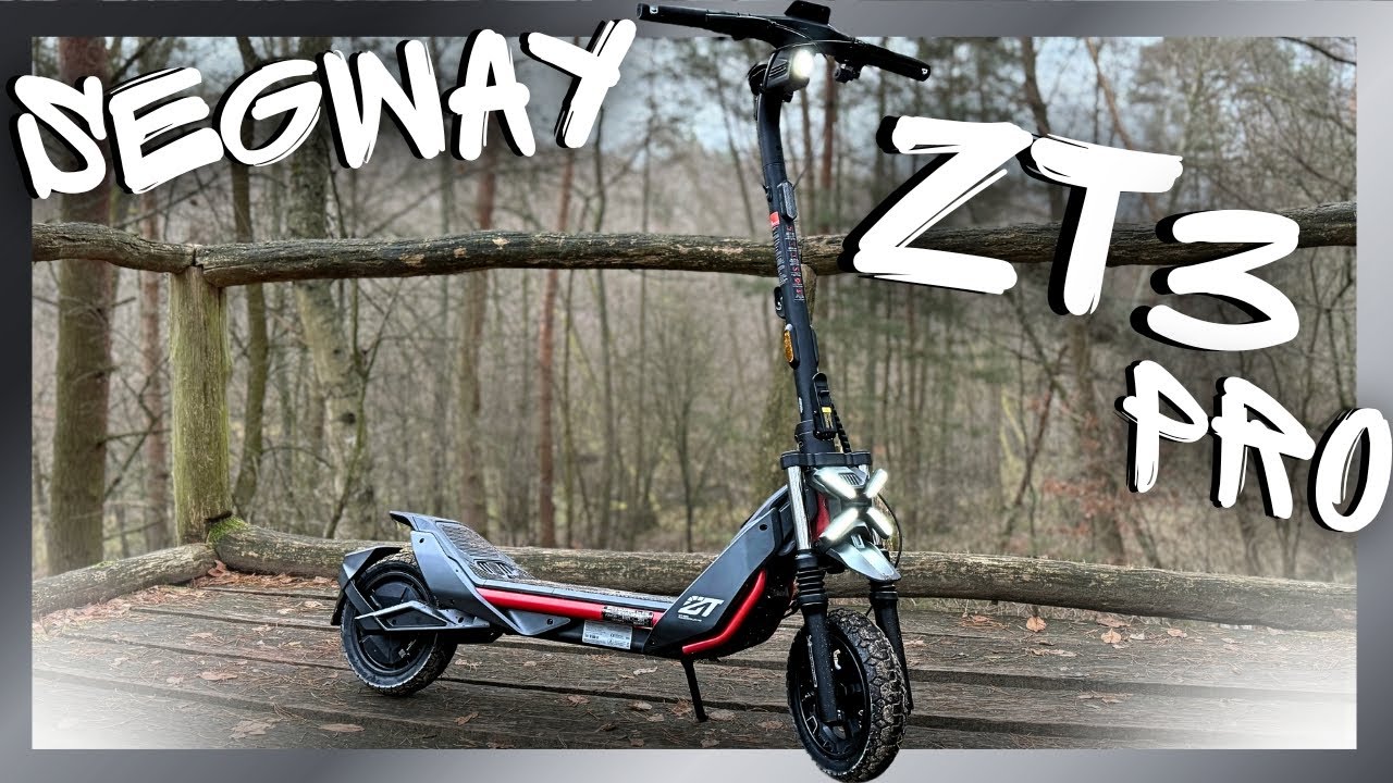 Segway Ninebot ZT3 Pro 🔥 BOOST = LEGALES TUNING! 🔥 E-Scooter Test! 
