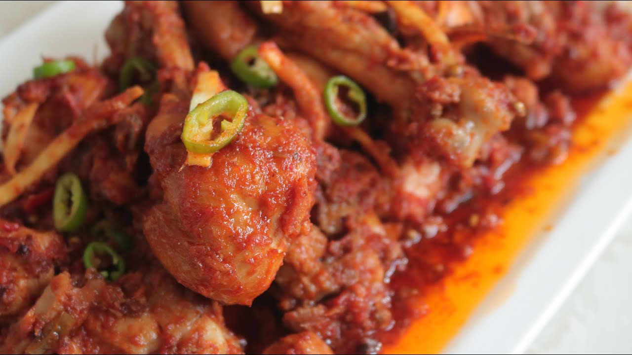 Ginger Chicken | by Chatkhara