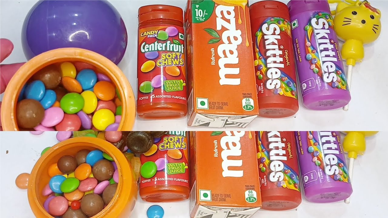 Satisfying Candy Opening | Lots of Candy | ASMR Chocolate | Unboxing GIANT Sweets Chocolate