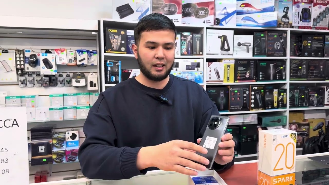 Tecno Spark 20 Pro plus бо Нархи Арзон