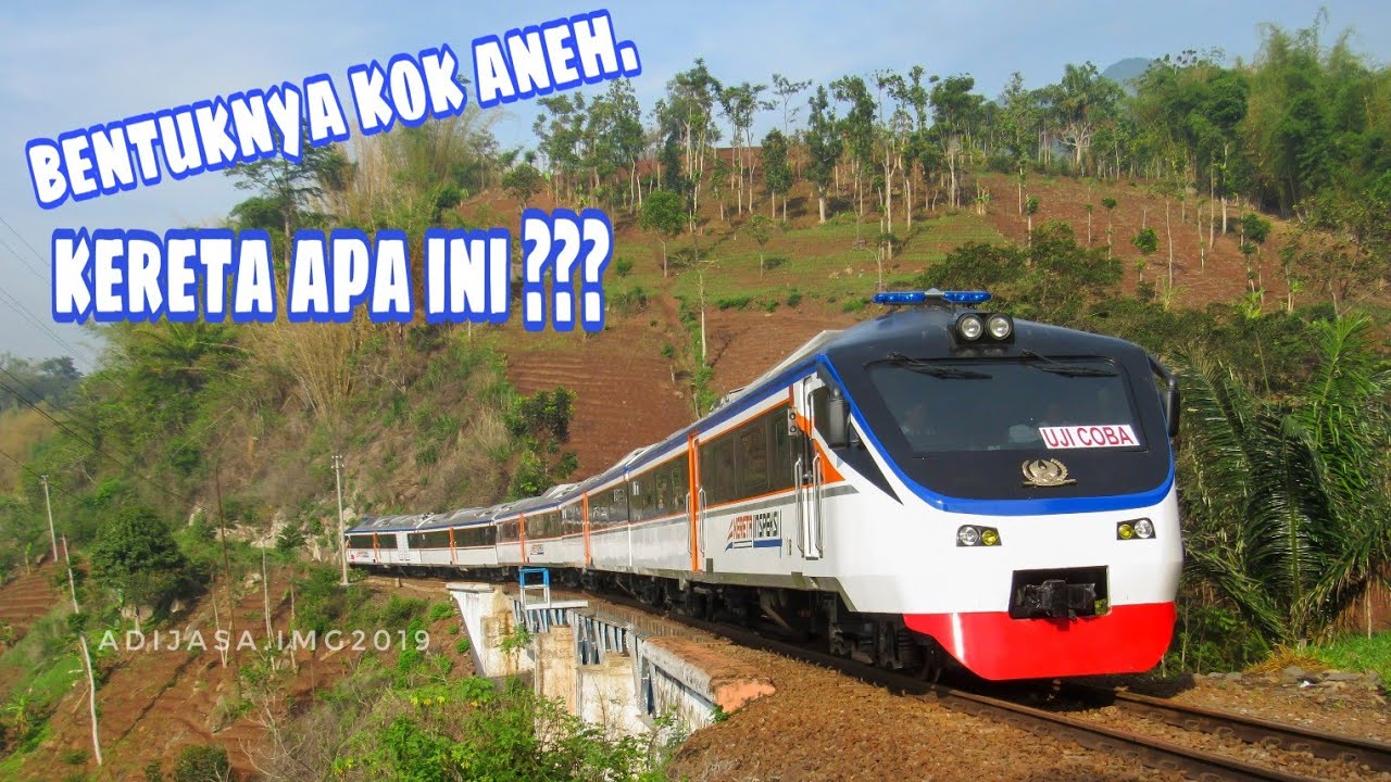 Kereta Unik Ini Lagi Uji Coba Lewat Jalur Ekstrimnya Kadungora