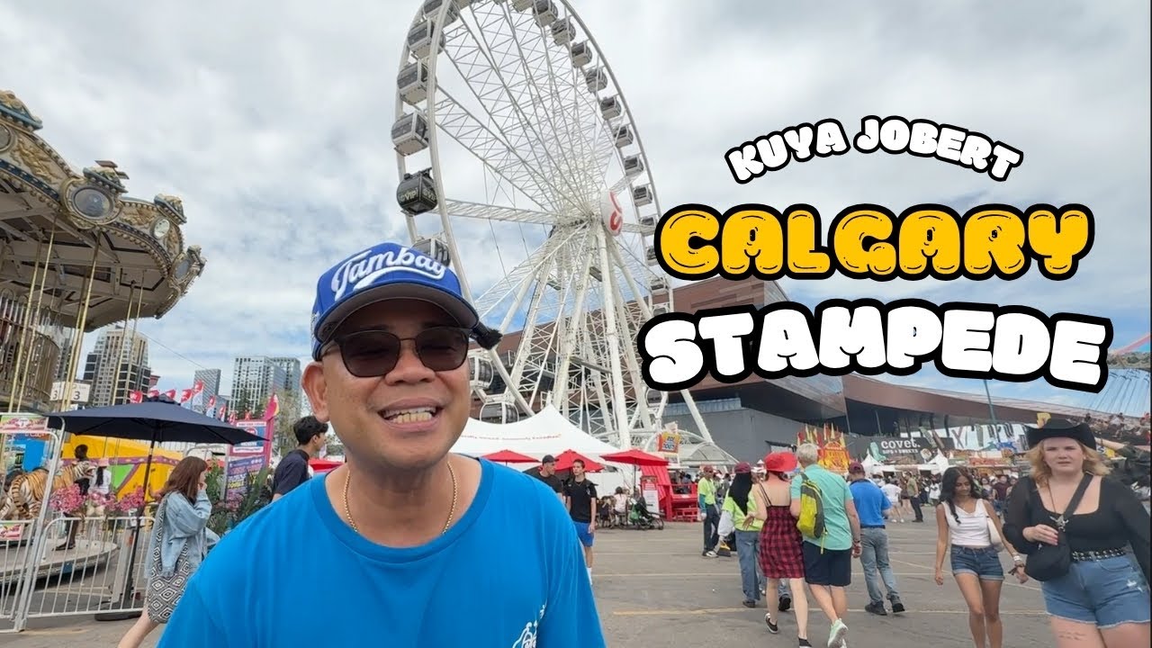 Calgary Stampede Vlog Kuya Jobert