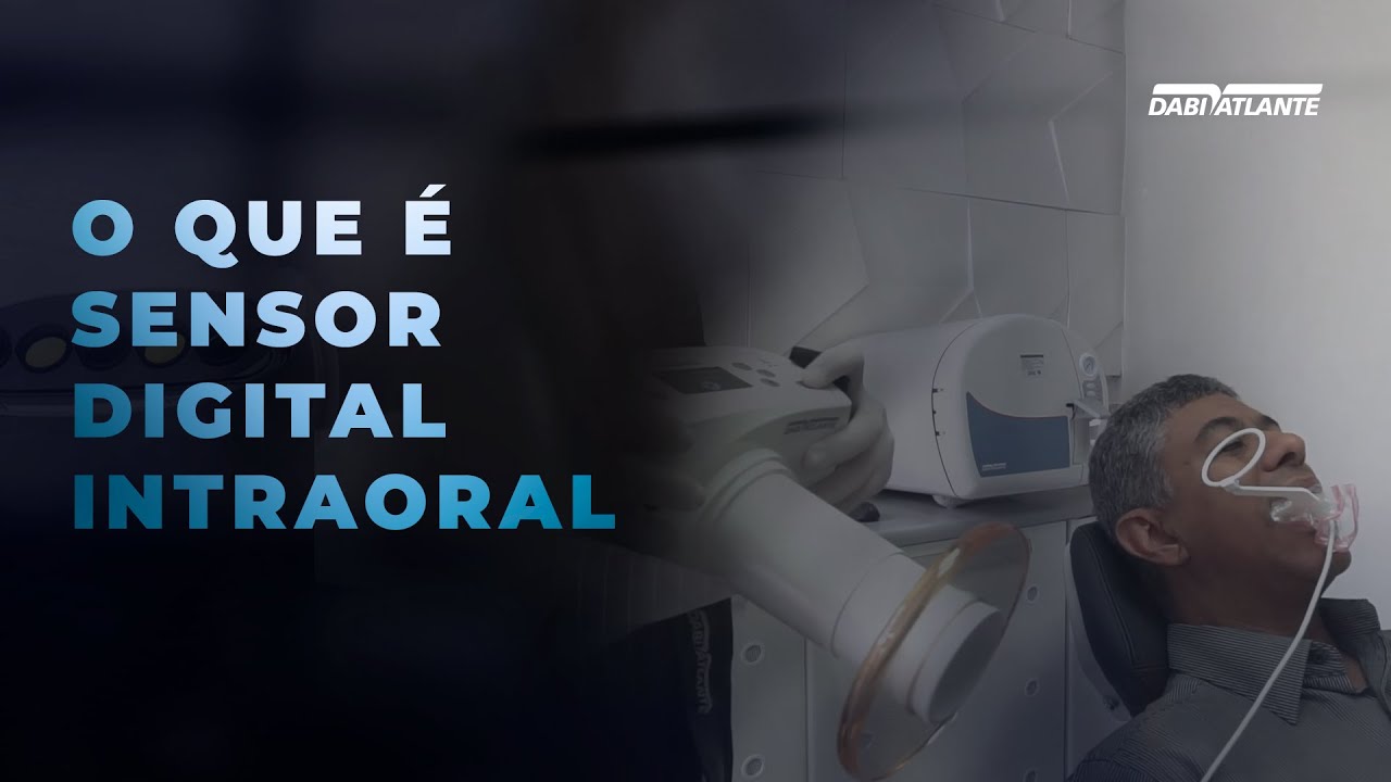 Como funciona o SENSOR DIGITAL INTRAORAL
