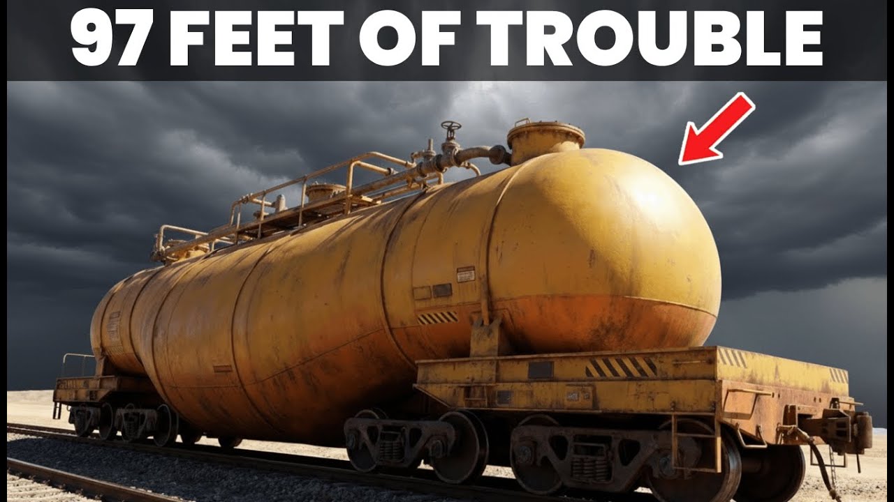Why Railroads BANNED the 97-Foot Rail Whale