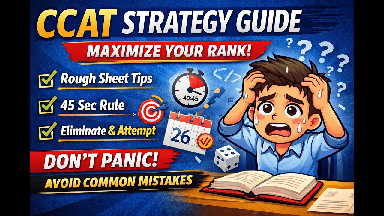 CCAT Executive Performance Strategy | Time Management, Elimination & Top Rank Secrets | CDAC Exam
