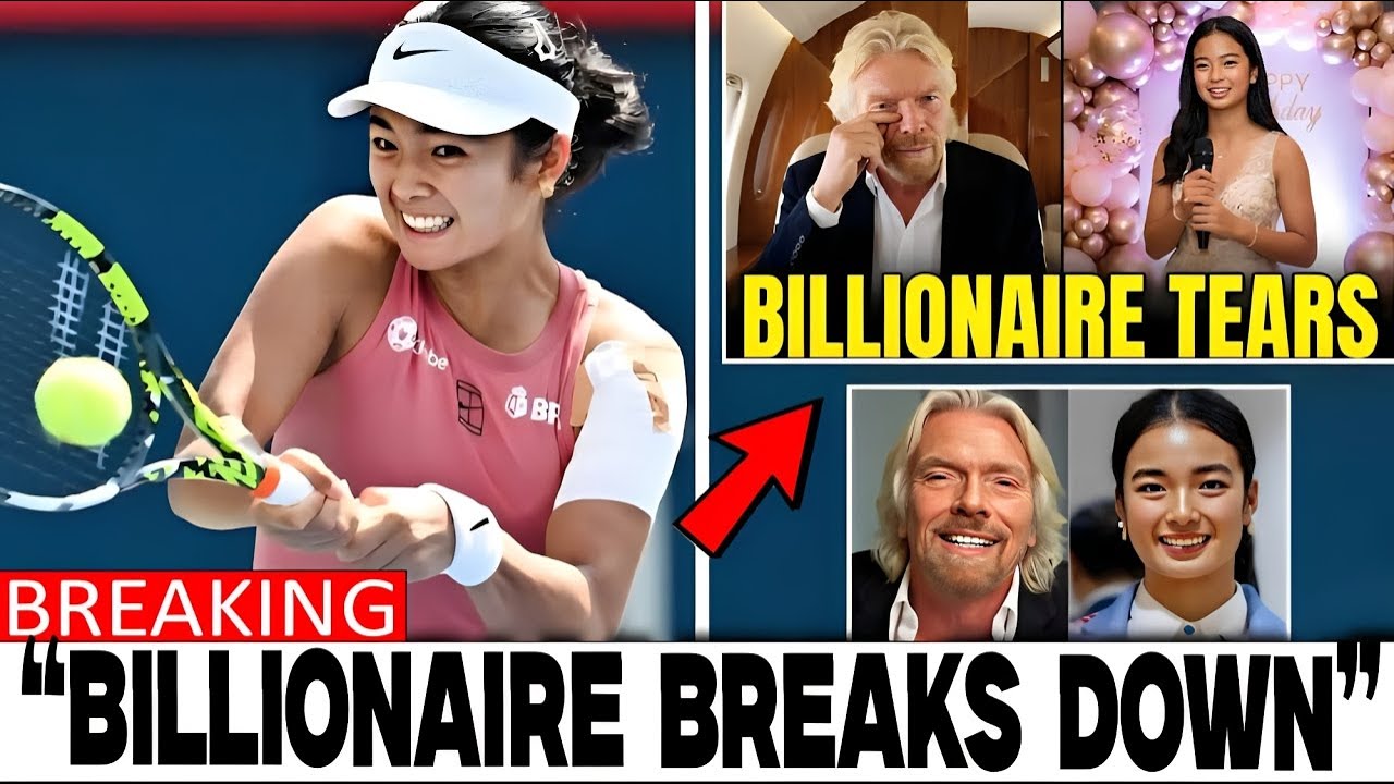  Richard Branson Spends $5M to Fly Tennis Star Alex to His Birthday!
