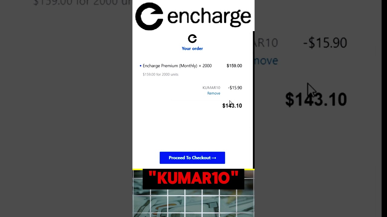 Encharge Coupon Code - KUMAR10 Grab 10% Discount On Plans | Encharge Discount Code #couponcodes
