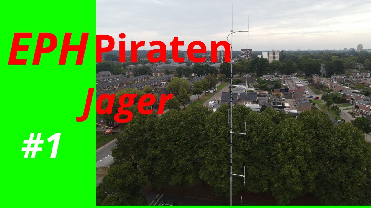 De Piratenjager #1 Radio de Scheepsjager in Zuid-Oost Drenthe 94.6 MHz #etherpiraten #geheimezender