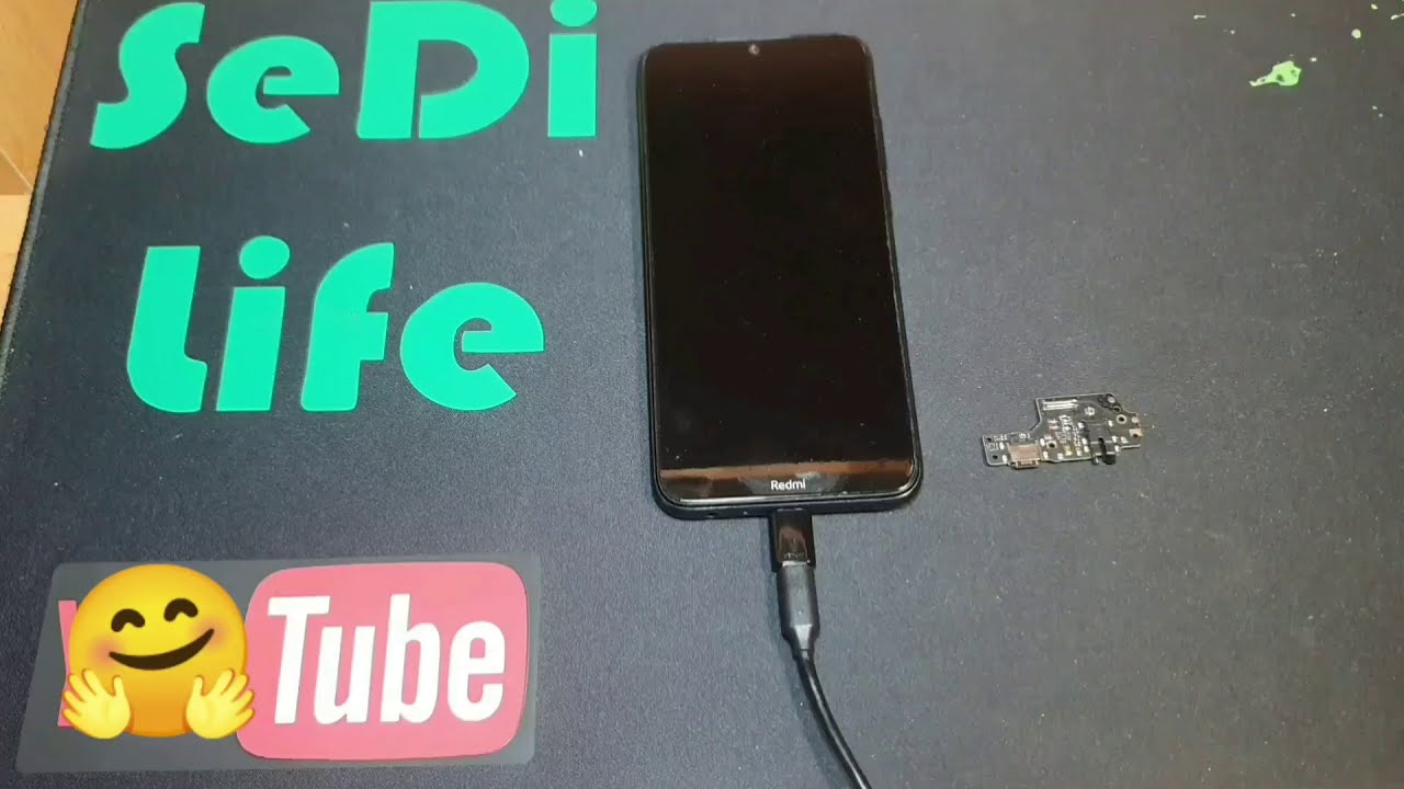 Redmi note 8 t замена USB SUB