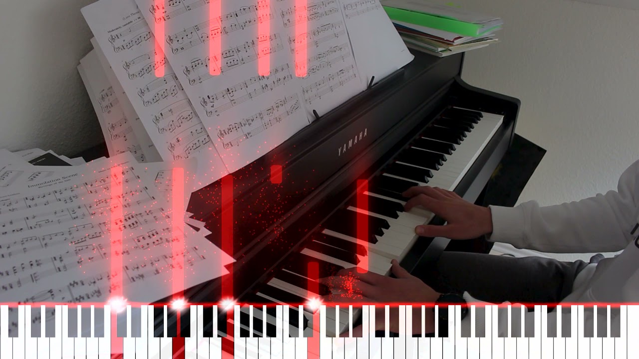 Anakin's betrayal (Star Wars: Revenge of the Sith) - Piano Cover - surrectey music