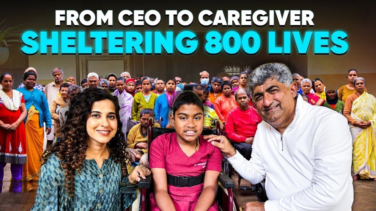 Bengaluru’s Ex-Business Tycoon Builds A Home For Homeless