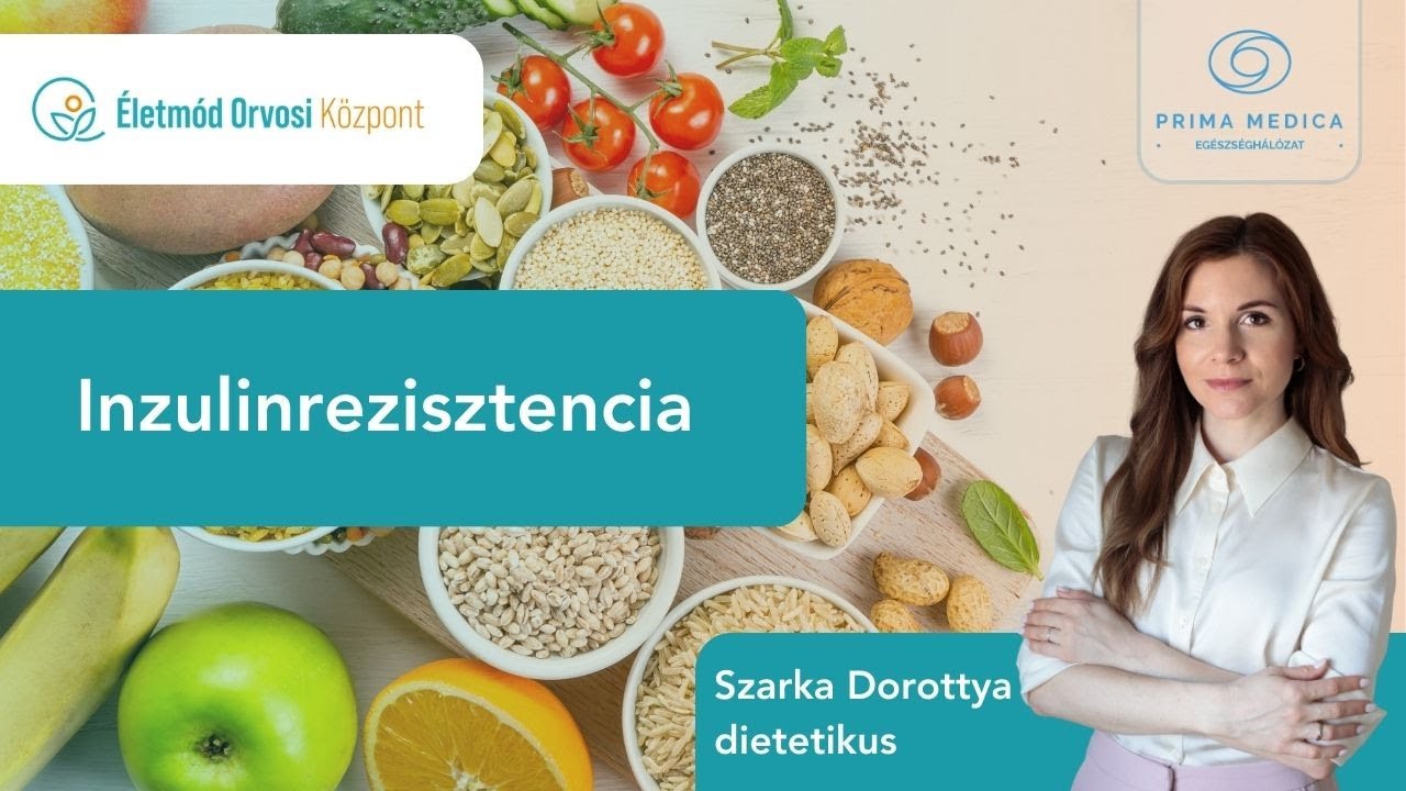 Inzulinrezisztencia diéta | Szarka Dorottya dietetikus