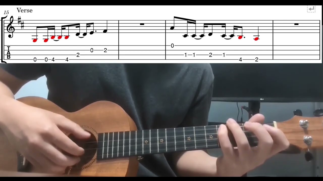 Mrs Magic (Strawberry Guy) - Easy Beginner Ukulele Tab With Playthrough Tutorial Lesson