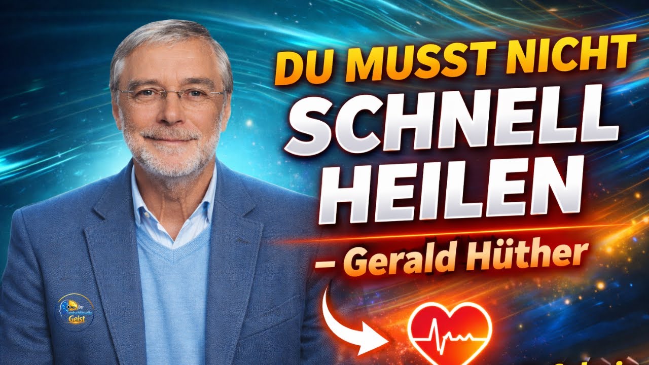 Die neurobiologische Wahrheit über Heilungszeiträume | Gerald Hüther