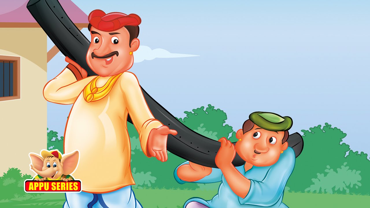 Panchatantra Tales - Mice that Ate Iron