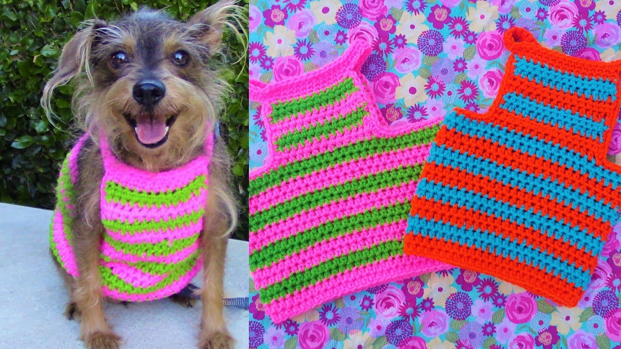 ALL SIZES Summer/Cat Crochet Tank Top Tutorial| HD