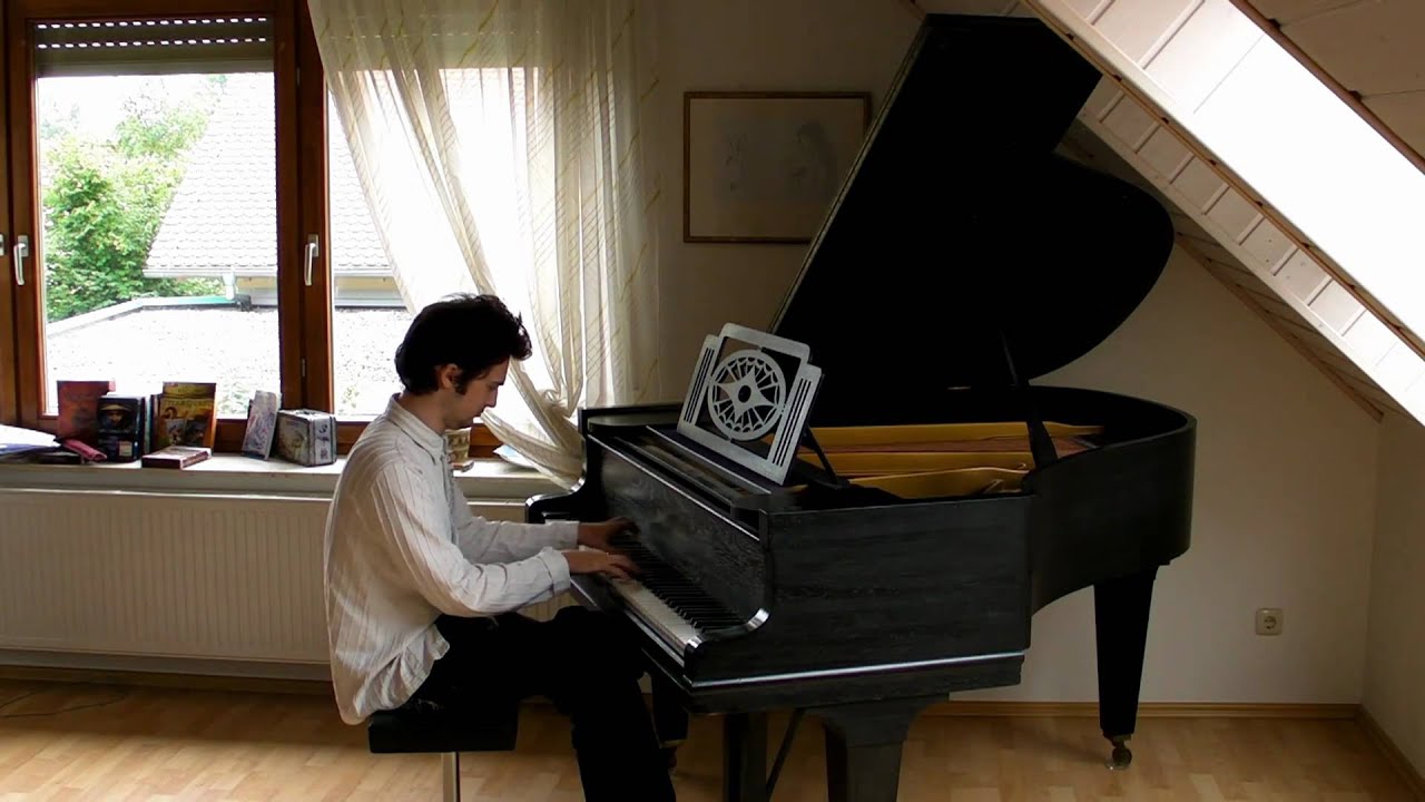Mafia Game Intro Theme on grand piano