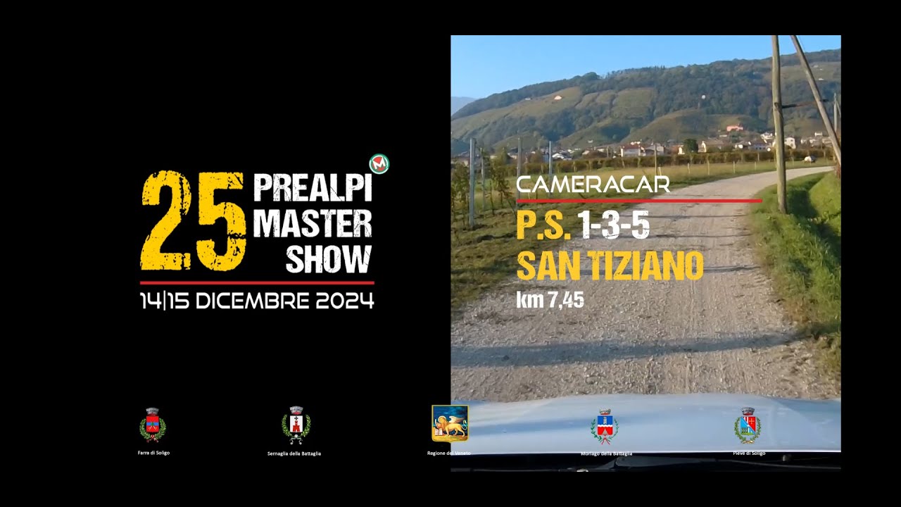 25° Prealpi Master Show - CAMERACAR P.S. 1-3-5 