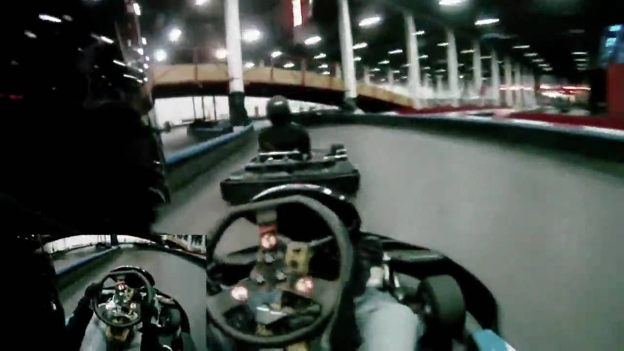 PR-Karting Eupener Karting (Eupen/Belgien) Part2   [GoPro HD Hero]