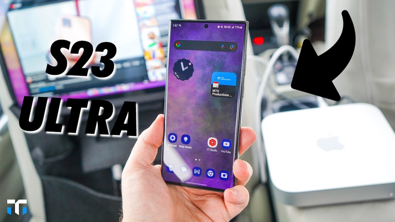 Why I Use The Samsung Galaxy S23 Ultra!