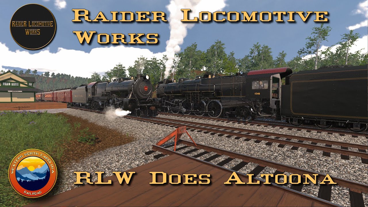 Raider Locomotive Works: RLW Pennsylvania Steam