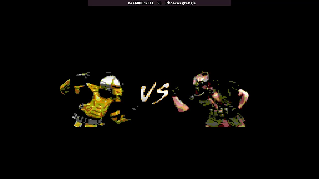The Gameboy Versions Of Mortal Kombat Can Be Played Online On Fightcade LMAO