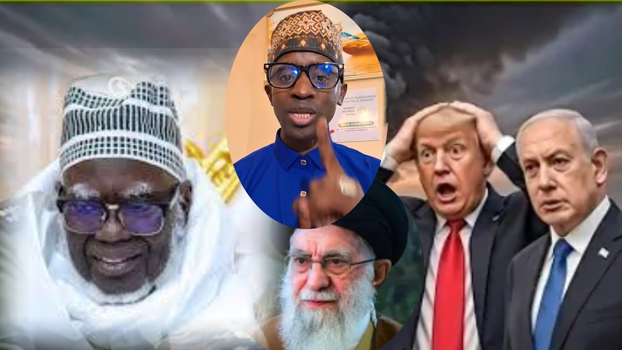 Li Xéw Léegui ca Iran Ak Israël léegui.. SERIGNE MOUNTAK... : COMMANDO BAYE
