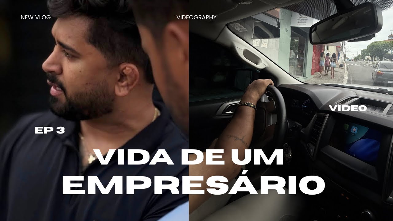 VIDA DE UM EMPRESÁRIO: O que acontece nos bastidores? (EP 3) 🚀