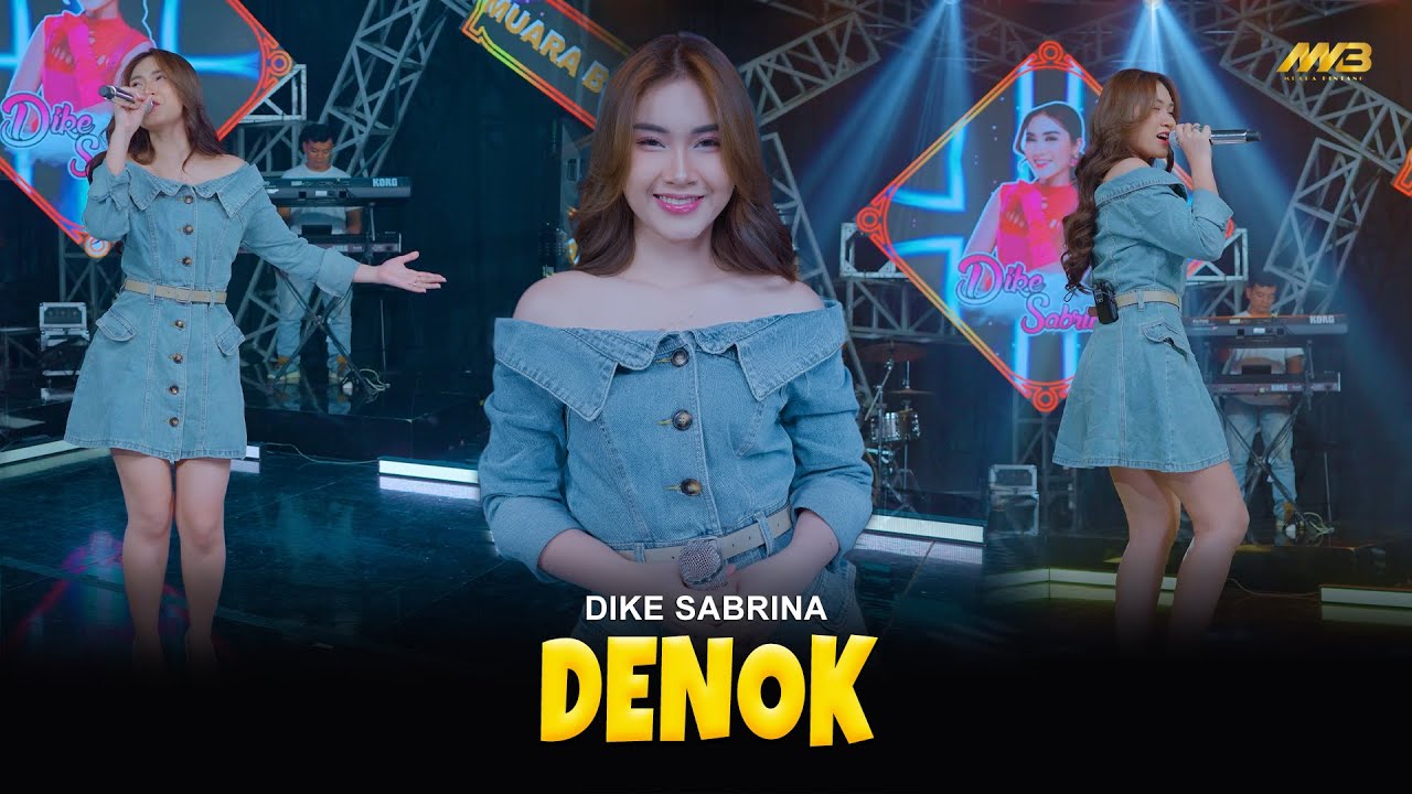 DIKE SABRINA - DENOK | Feat. BINTANG FORTUNA (Official Music Video)