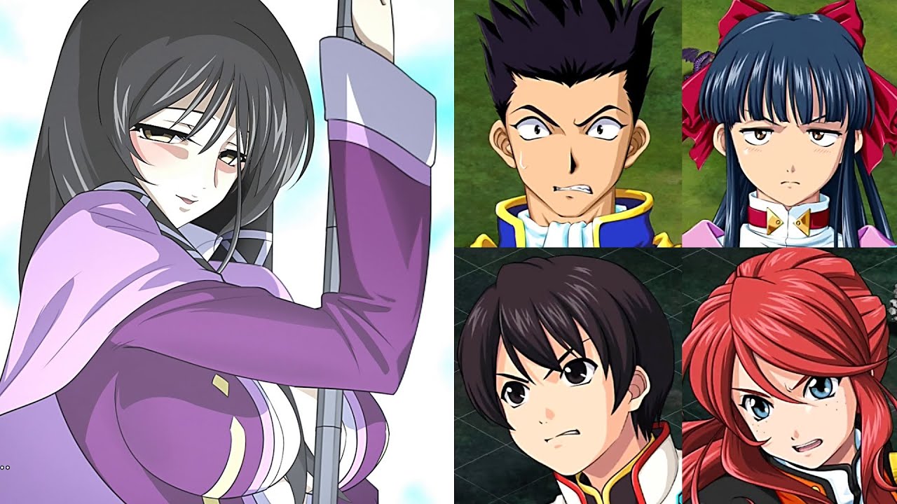 SRW 30 Fasalina VS Sakura Wars Characters (Ogami Erica Gemini DLC)[Gun X Sword Dahlia Unique Quotes]