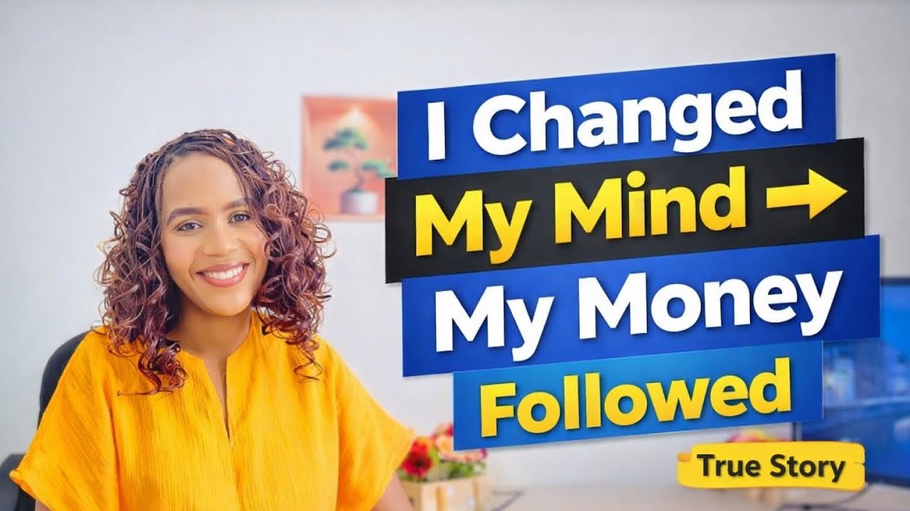 How Personal Growth Transformed My Money Habits 💰 | The Mindset Shift That Changed Everything