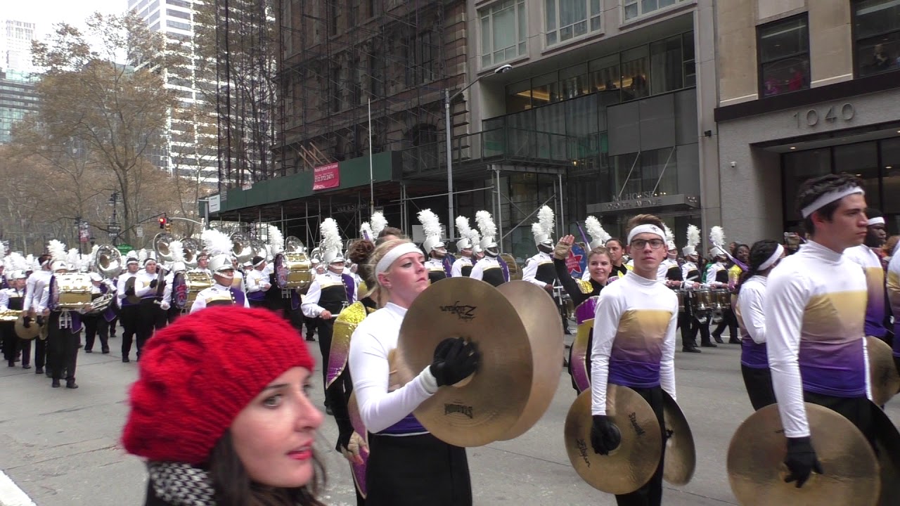 Thanksgiving Day Parade~2019~NYC~Western Carolina University Marching Band~NYCParadelife