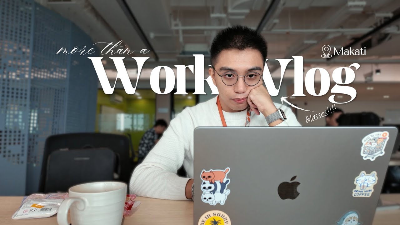 День из жизни: работа в IT-офисе в Макати | Кафе Moshi Gran, Mitsuyado Ramen | 10 000 подписчиков