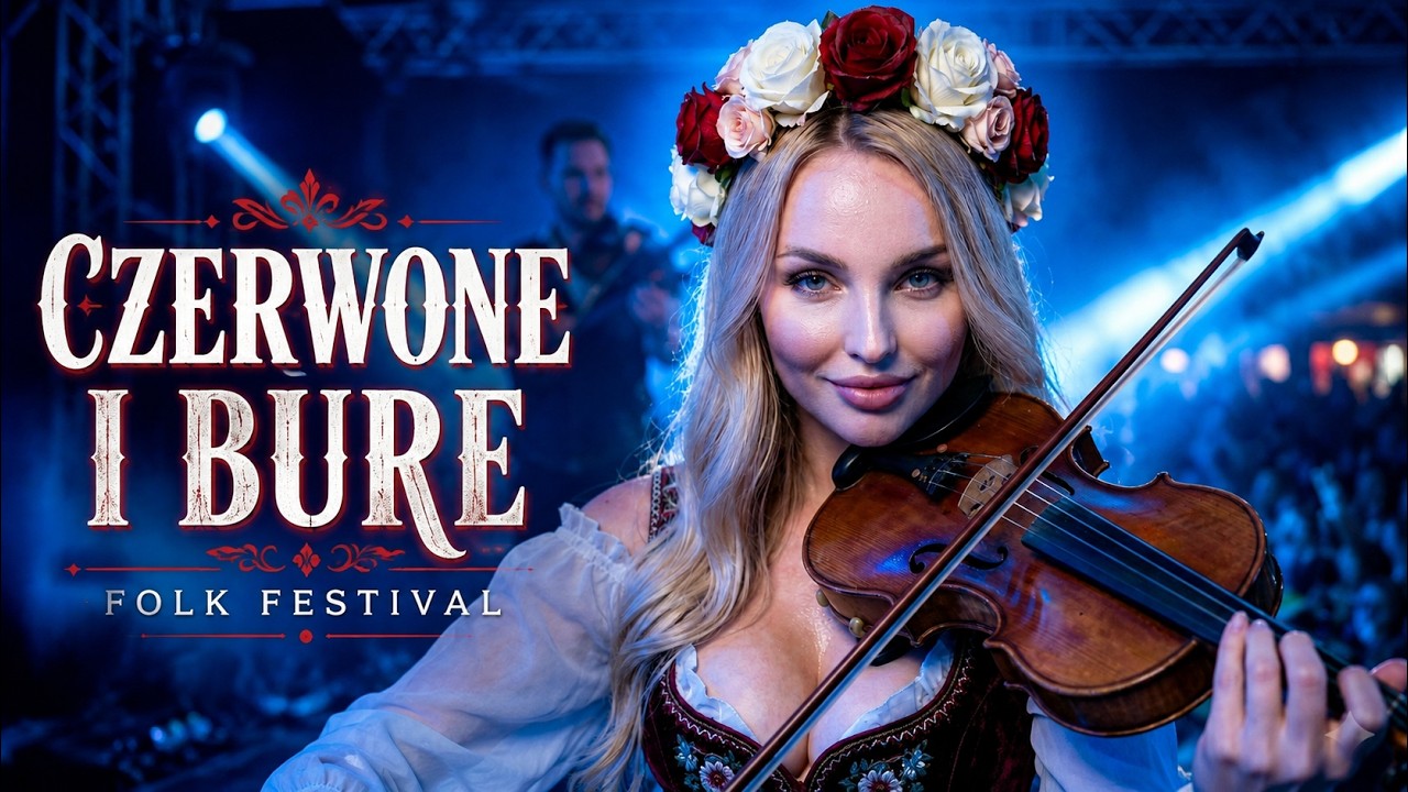 CZERWONE I BURE | Folk Techno 2026 | Skrzypce &bull; Duet &bull; Biesiadny Hit