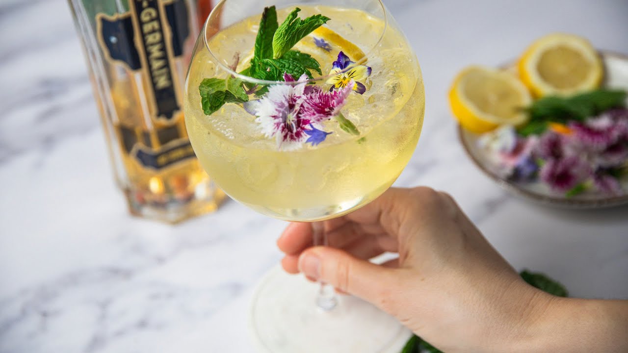 Springtime Hugo Spritz Recipe