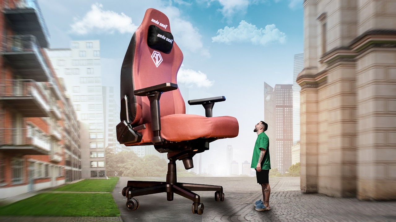 НАЙКРАЩЕ КРІСЛО | Anda Seat Kaiser 3E XL - це варто грошей?