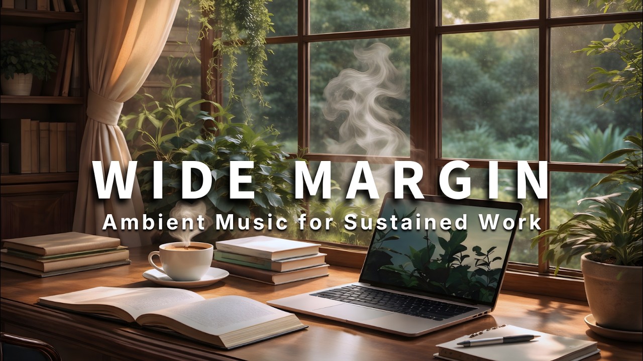 Wide Margin – Ambient Music  for Sustained Work
