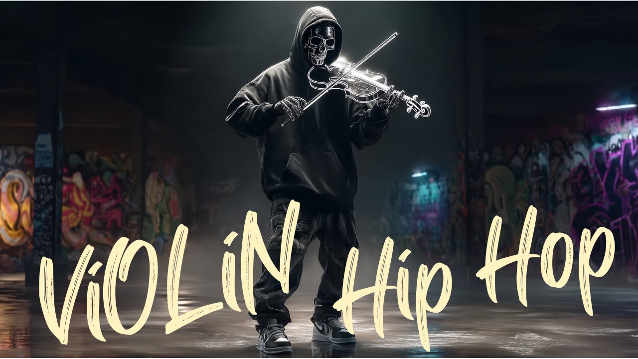【Violin x Hip-Hop Playlist】– The city breathes softly after midnight