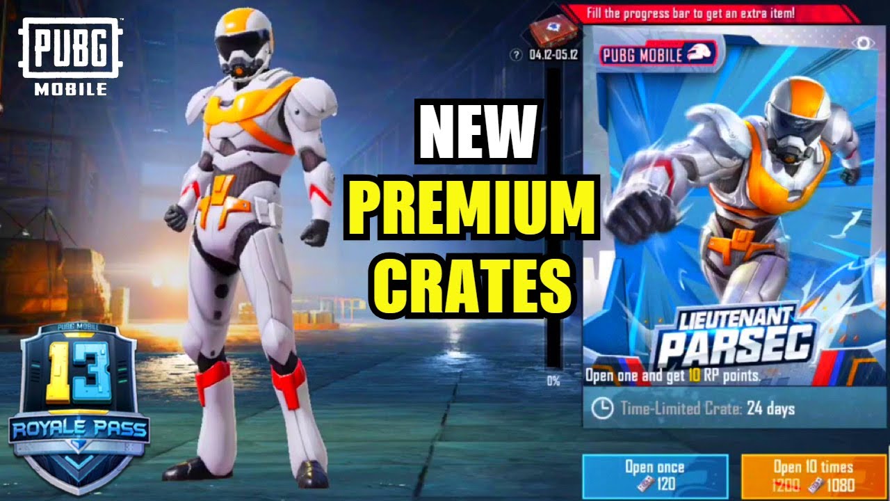 *NEW* PUBG MOBILE SEASON 13 UPCOMING PREMIUM CRATE LEAKS! 0.18.0 PUBG MOBILE UPDATE