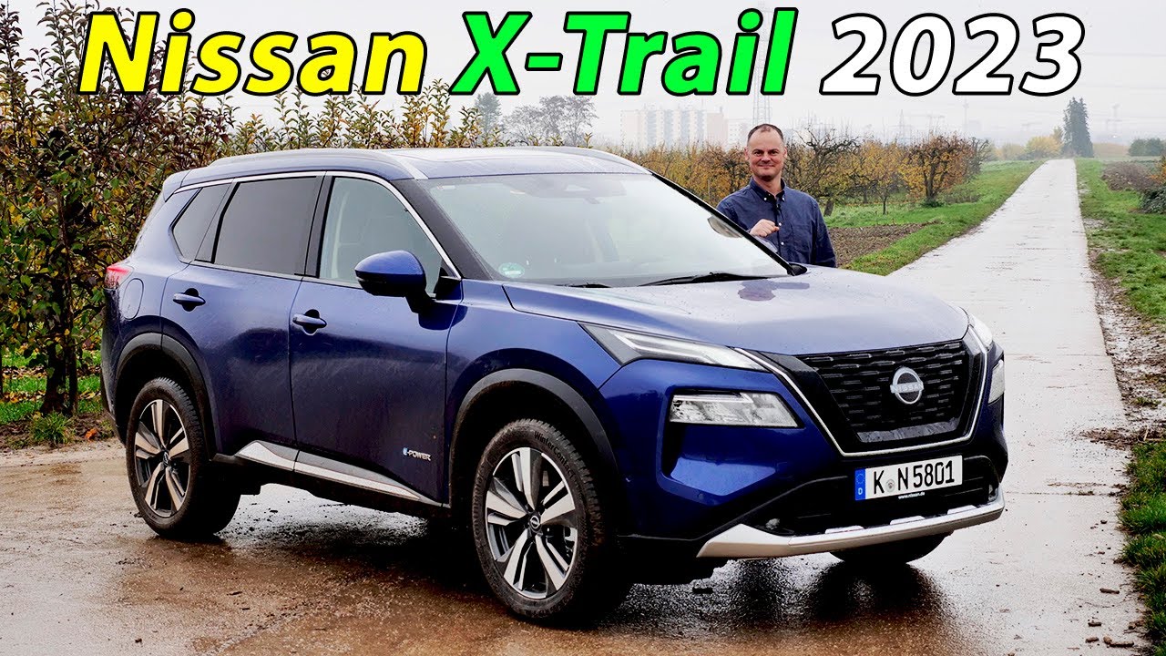 Nissan X-Trail — полный обзор | Nissan X-Trail review