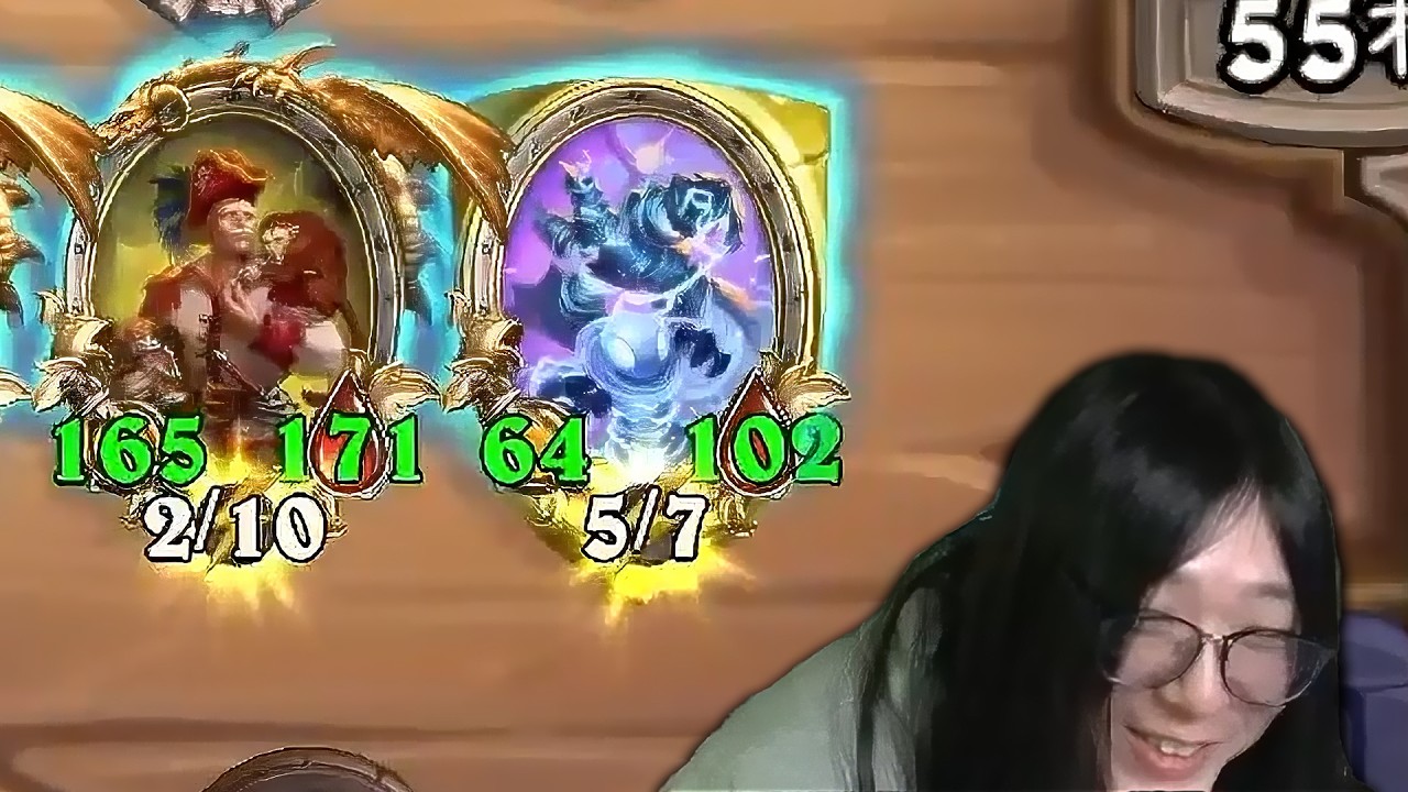 [シーズン12]金テティスと右側バフ - ハースストーンバトルグラウンド Hearthstone Battlegrounds