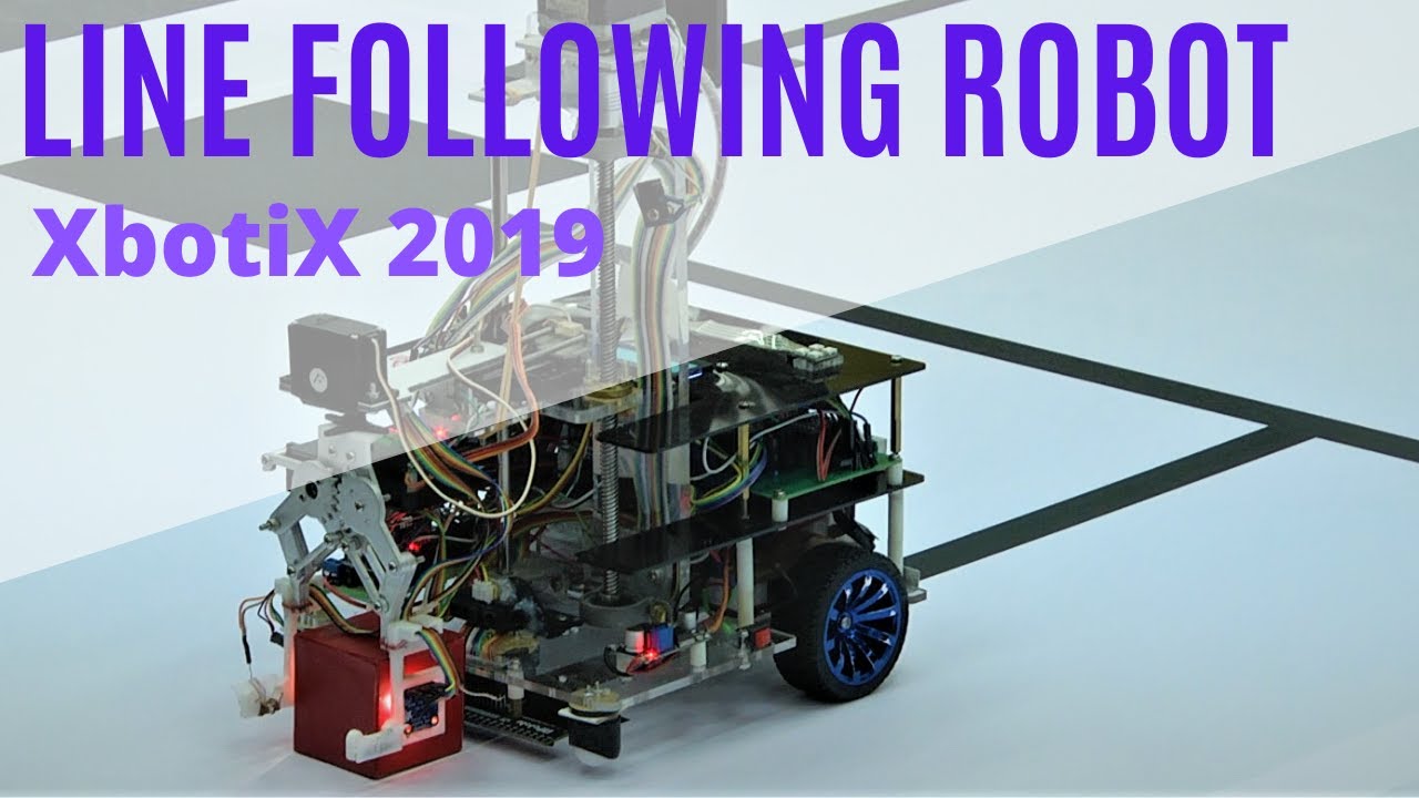 Line Following Robotic Competition (Xbotix2019) RedViper