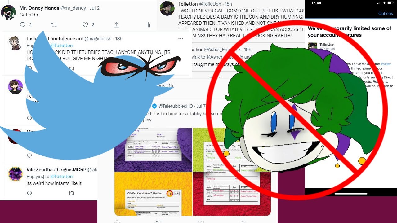 Twitter Canceled Me!?