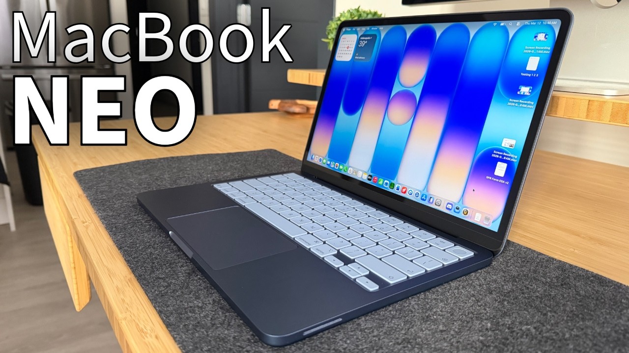Обзор MacBook Neo! Великолепный, НО некоторые приложения пока не работают…