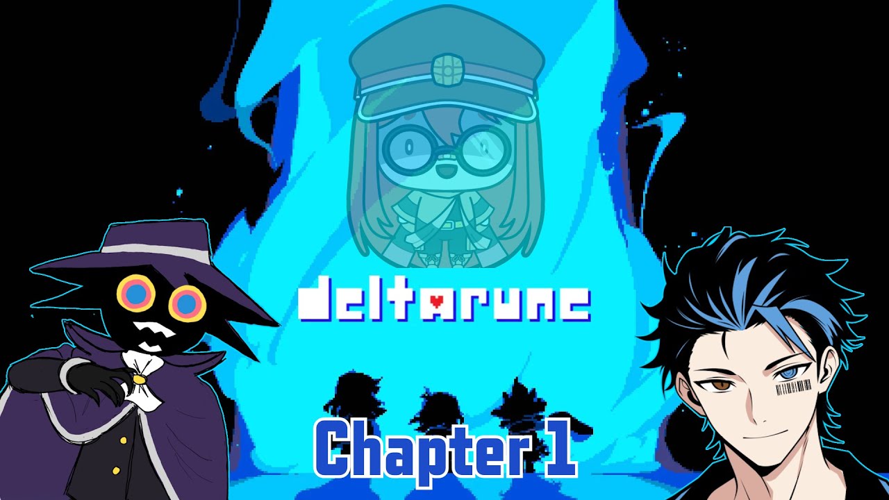 DELTARUNE with VOICE ACTING! - Chapter 1