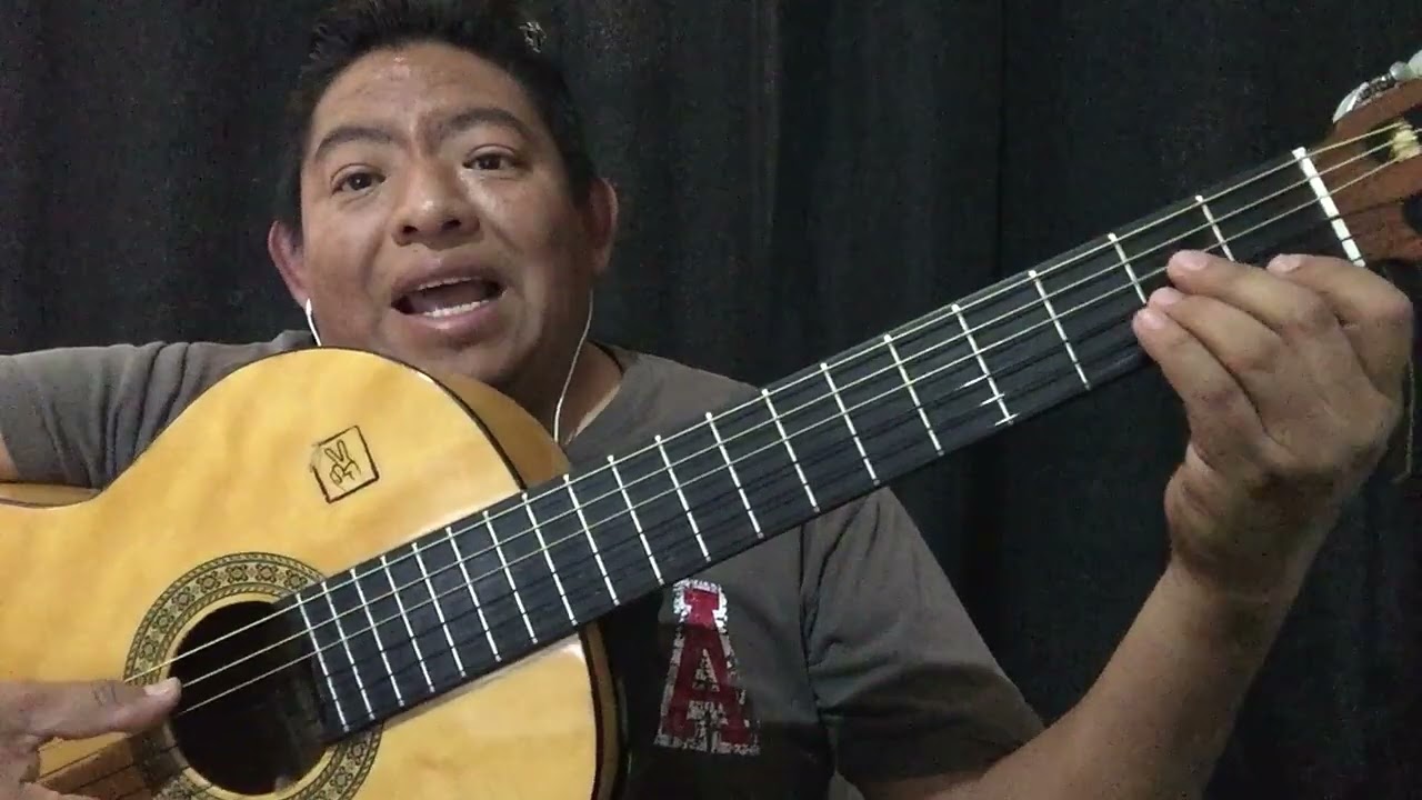 COMO TOCAR NOSOTROS DE LOS PANCHOS EN GUITARRA ACÚSTICA PASO A PASO FÁCIL Y RÁPIDO.