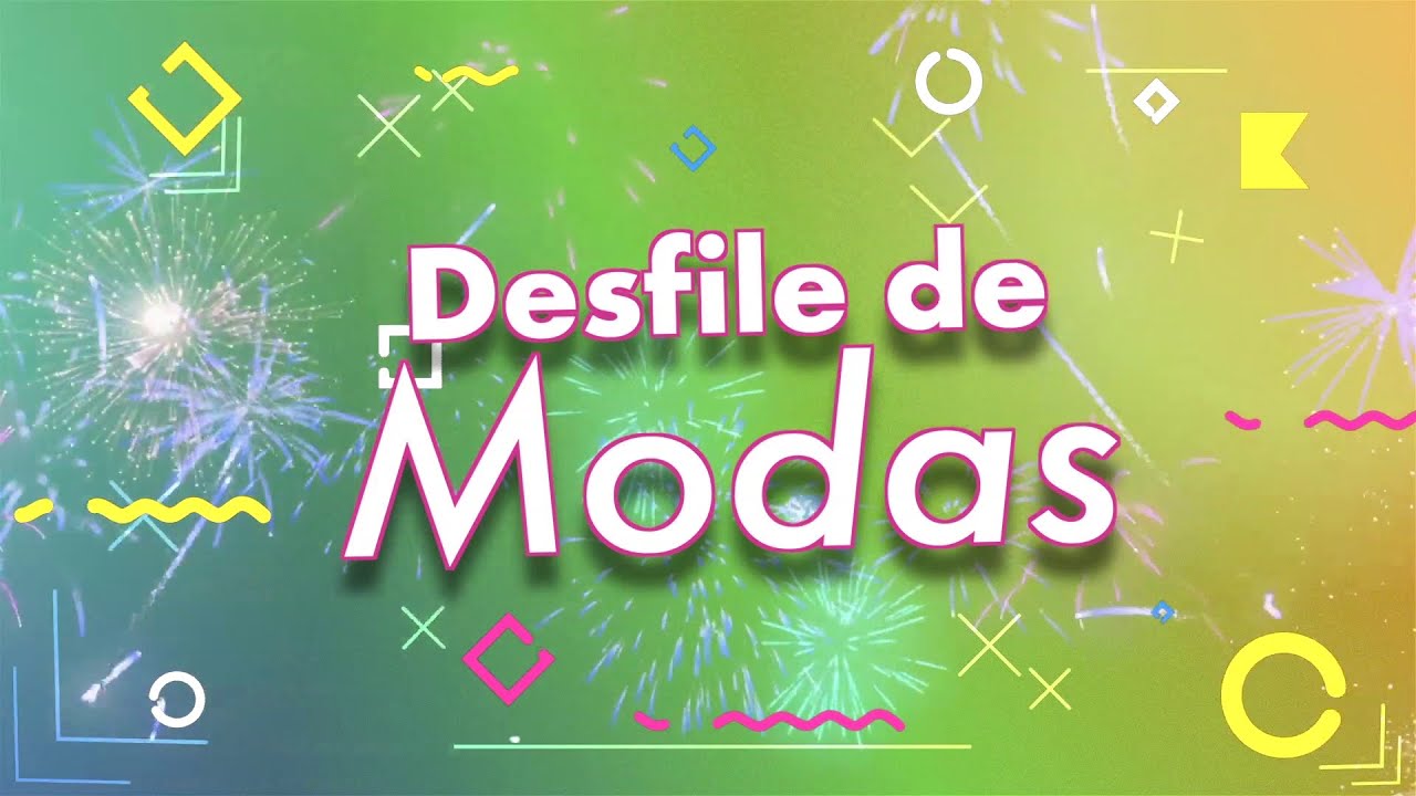 Desfile de Modas. En Vivo desde el Centro de Convenciones.